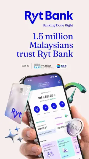 Ryt Bank: AI-Powered Bank screenshot 1