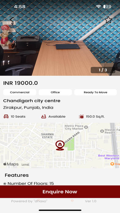 dhaxoTalk - Property App Screenshot 2 of 5