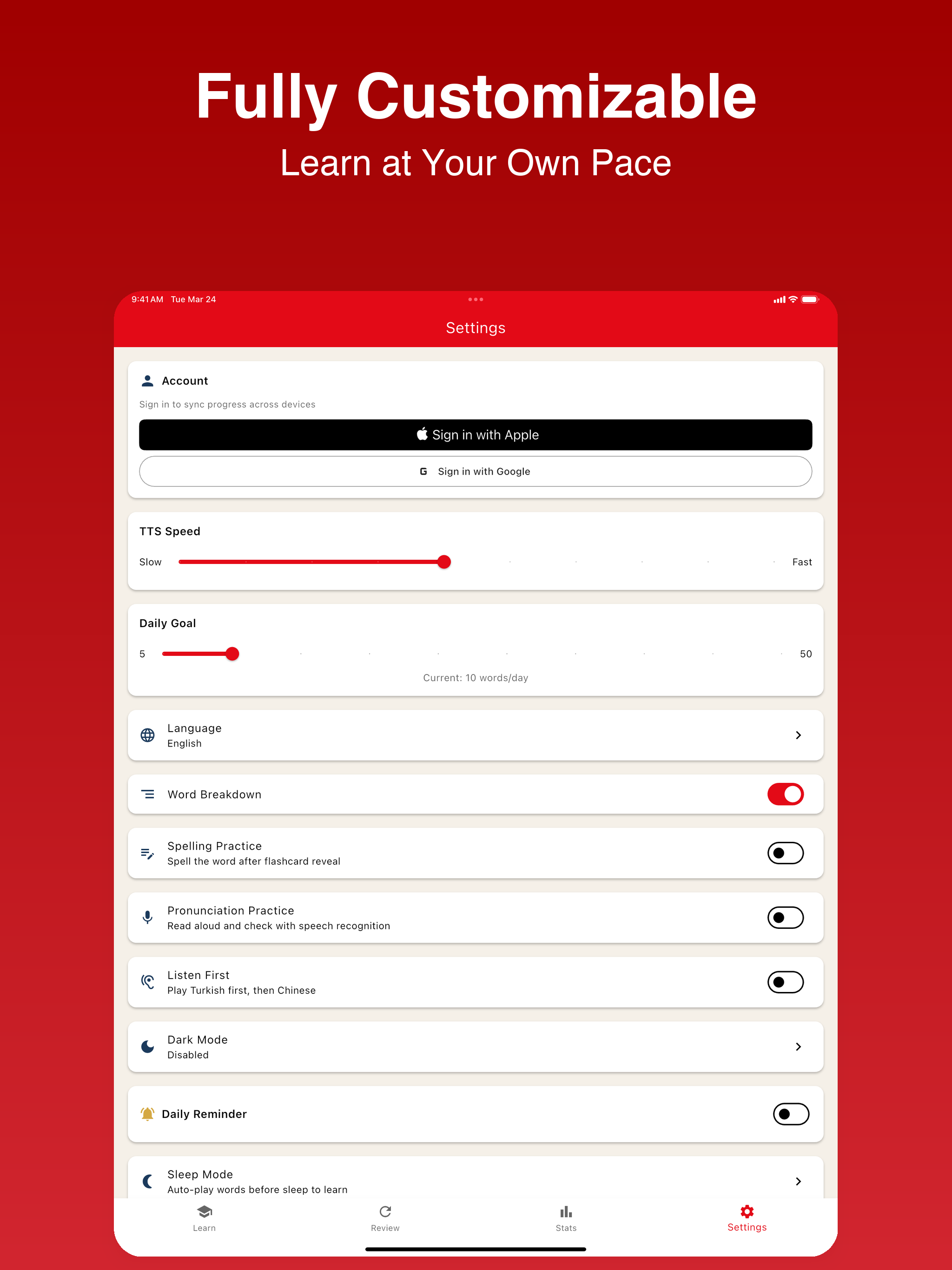 Learn Turkish: 1000 Words screenshot 8