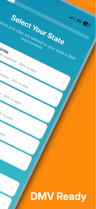 DMV Ready: Practice Test 2026 Screenshot 2 of 5