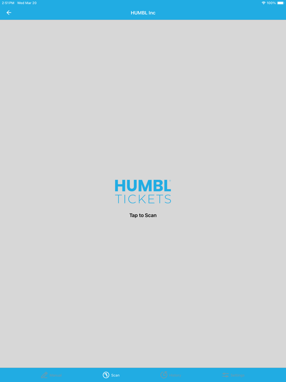 Screenshot #6 pour HUMBL Venue Scanner