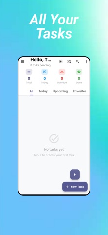 TaskFlow:To Do List & Calendar Screenshot 1 of 8