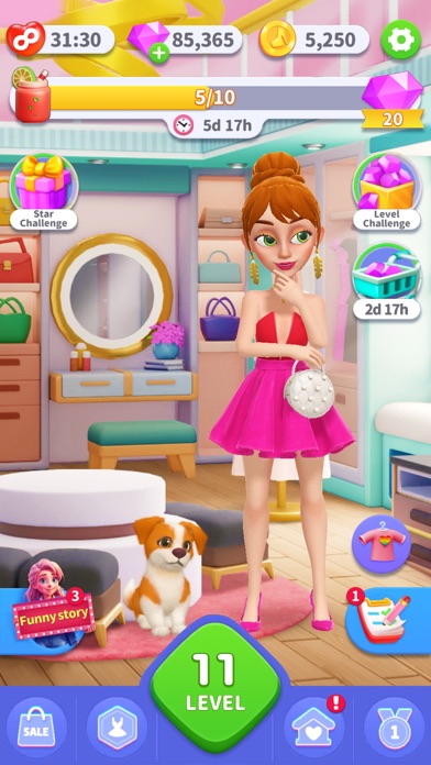 Project Match: Makeup! Screenshot
