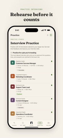 Olive Jobs screenshot