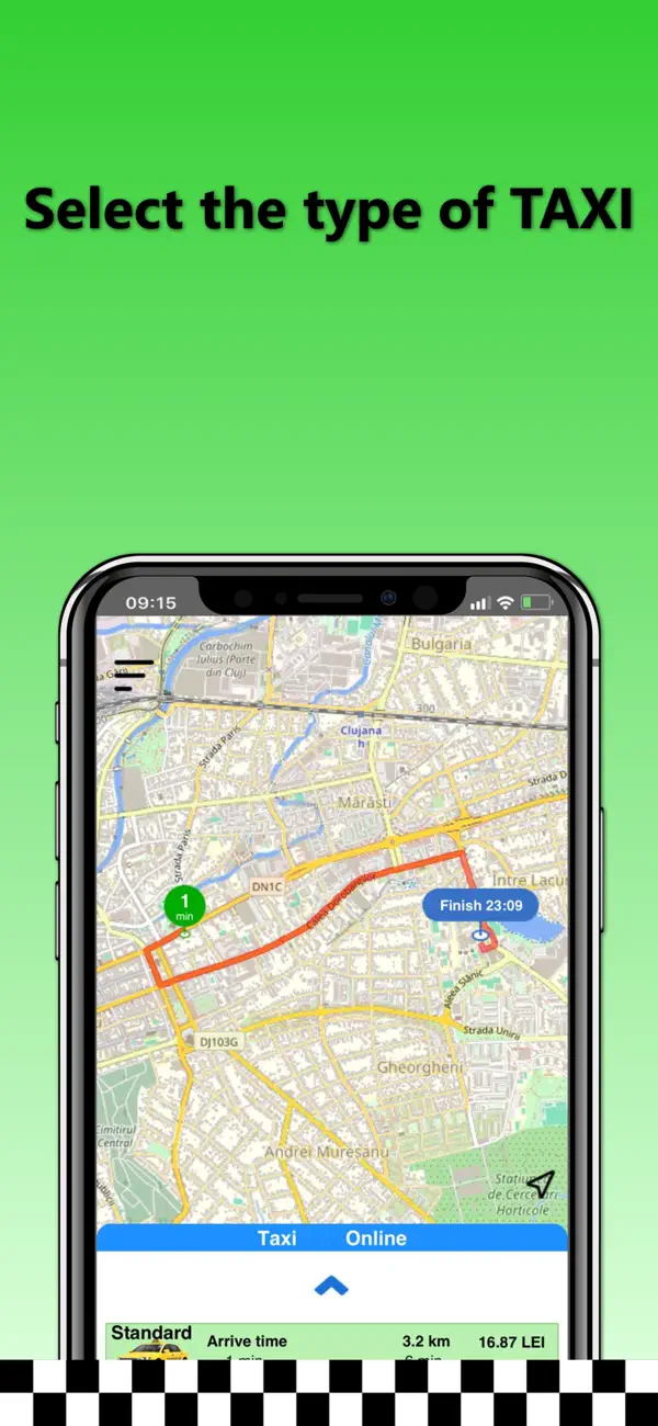 Screenshot #3 pour LAL TAXI Bacau