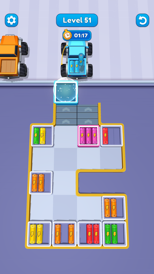 #2. Color Charge 3D (iOS) Podle: Umut Gokce Issi