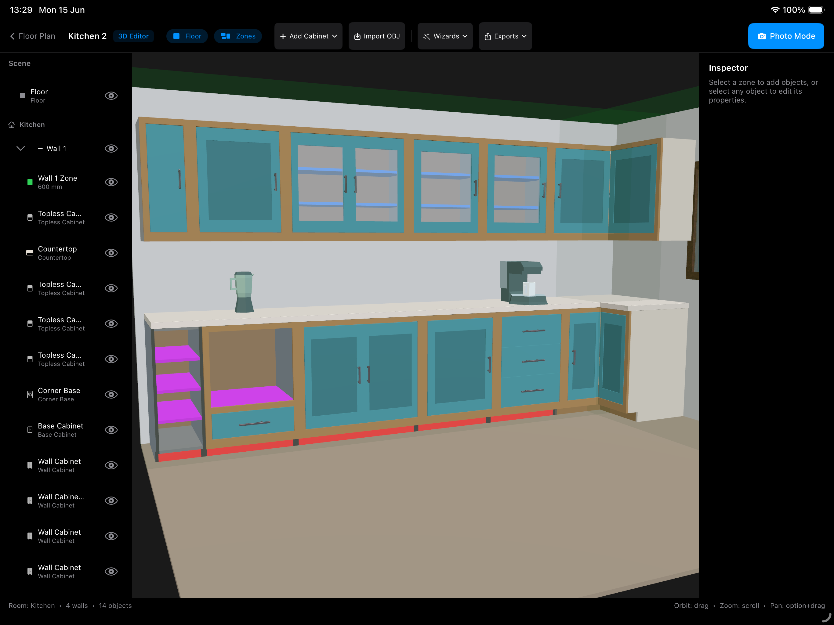 Blueprint: Cabinet Design screenshot 12
