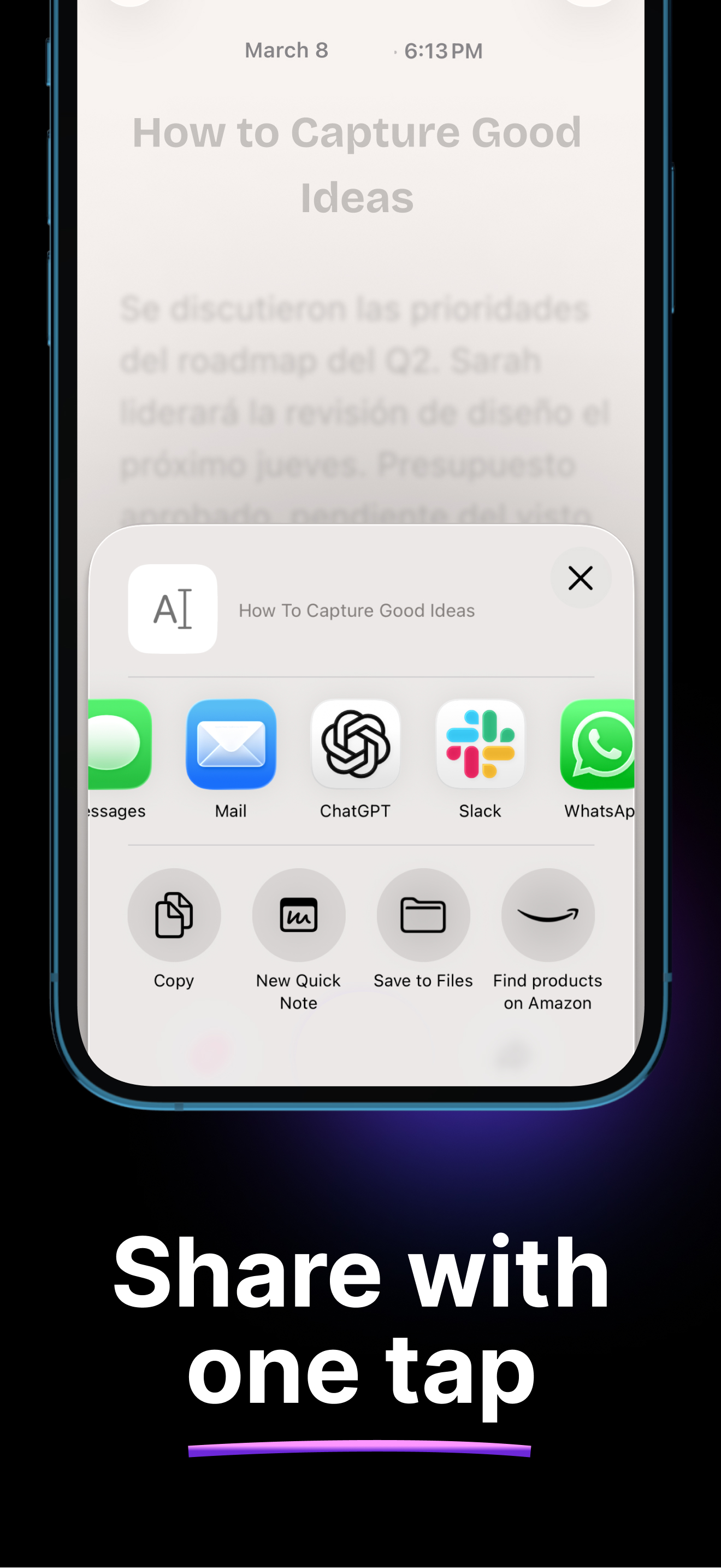 Dictation & Voice Memos