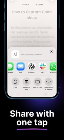 Talkdraft: AI Note Taker screenshot