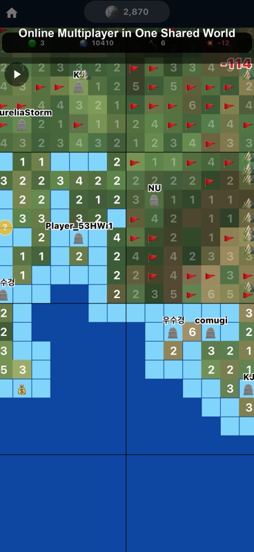 Minesweeper Worlds Online screenshot 1
