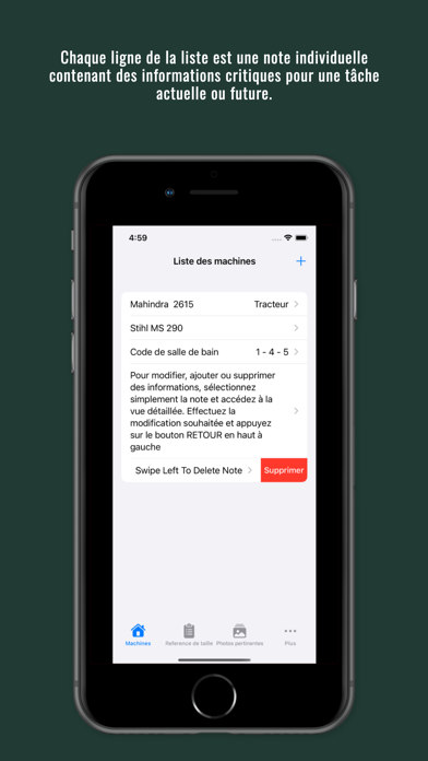 Screenshot #1 pour WhichWrench