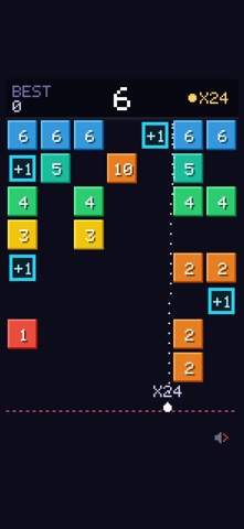 Brick Blast 8-Bit Screenshot 2 of 5