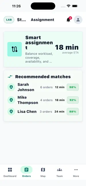 LabPilot screenshot 4