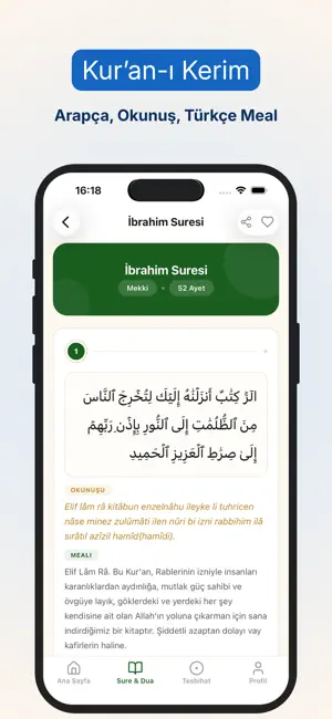 Tesbihatım Pro screenshot 2