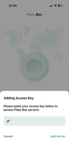 Plato Box iPhone screenshot