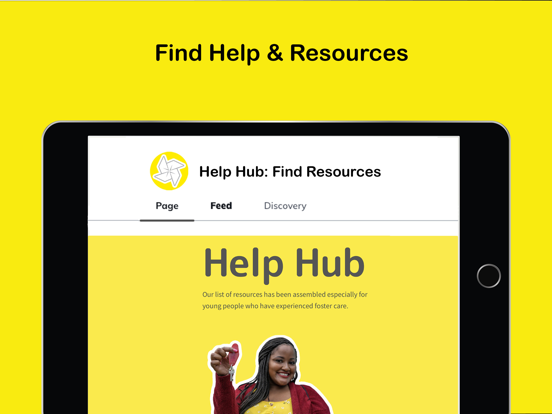 FosterClub iPad screenshot 5 - Social Networking app