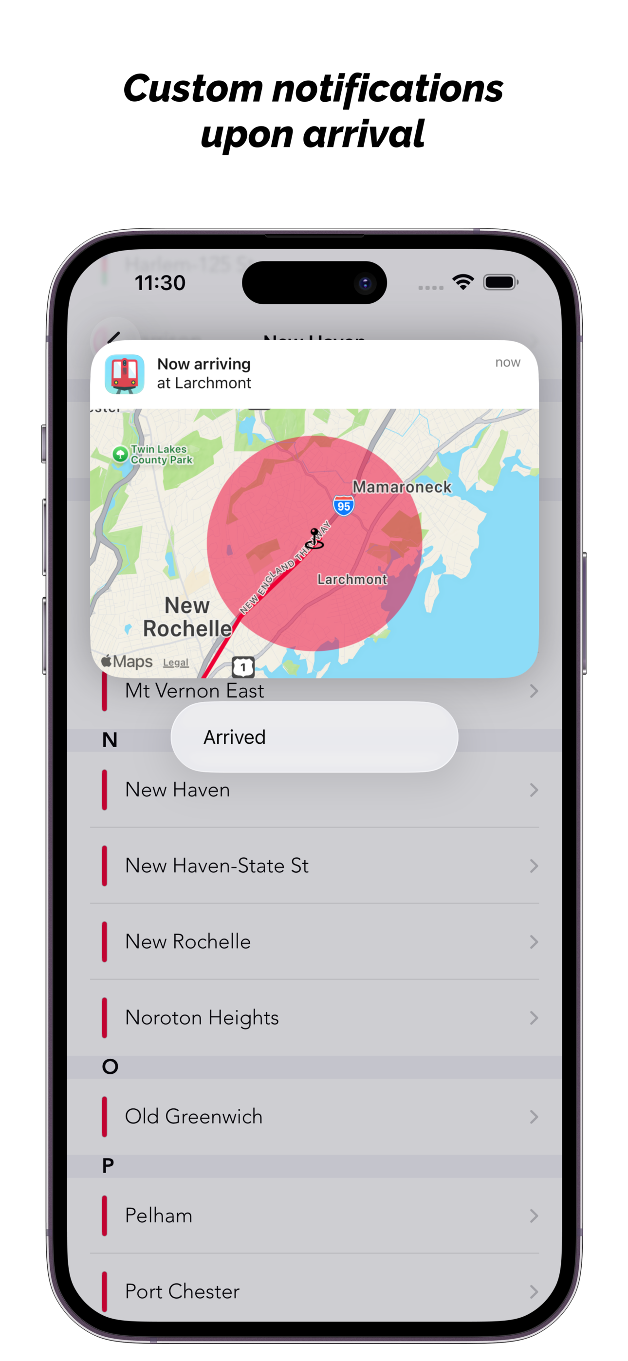 Metro North Destinations Pro screenshot 4