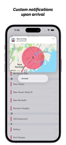 Metro North Destinations Pro screenshot