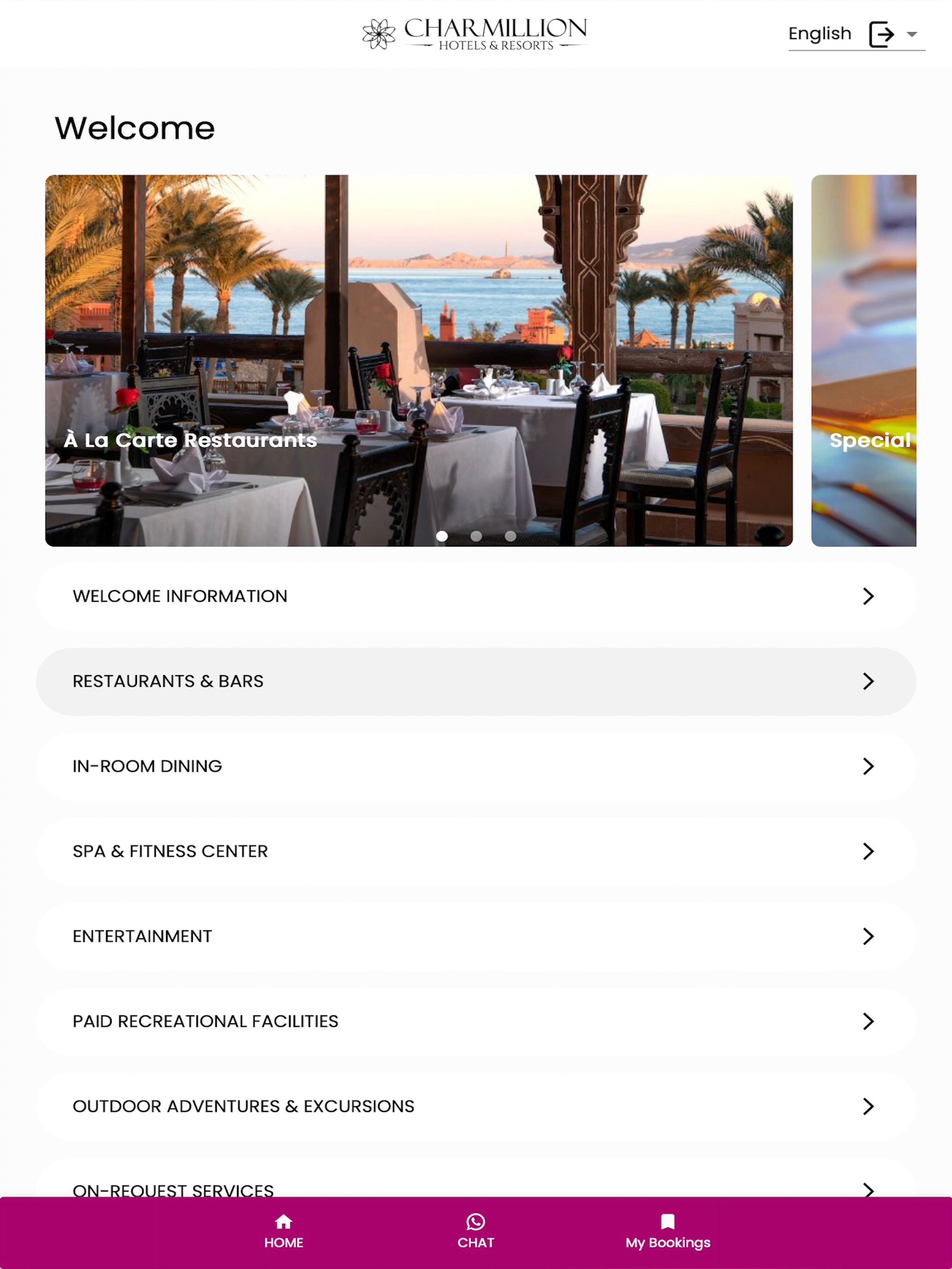 Charmillion Hotels & Resorts screenshot 5