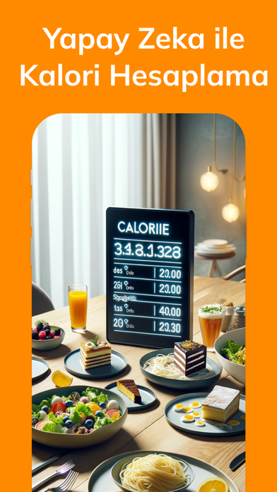 PhotoCalorie - Calorie Counter Screenshot