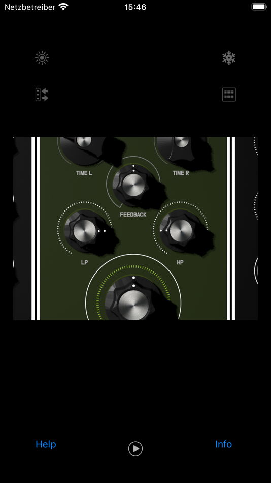 #2. JAX ONE Delay Extended (iOS) 由: Jens Guell