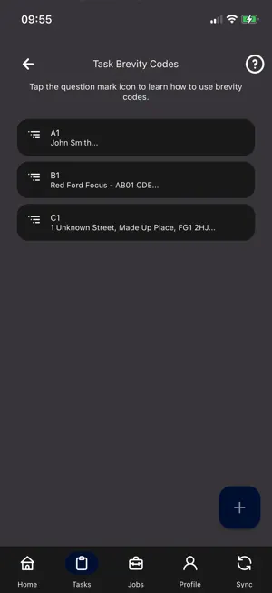 The Operatives Group App screenshot 1
