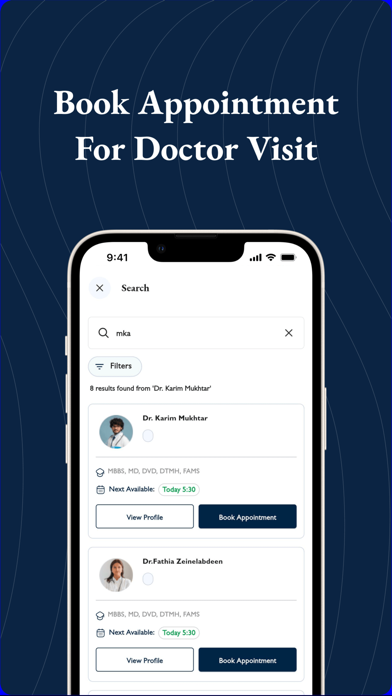 King’s Hospital – Jeddah Screenshot