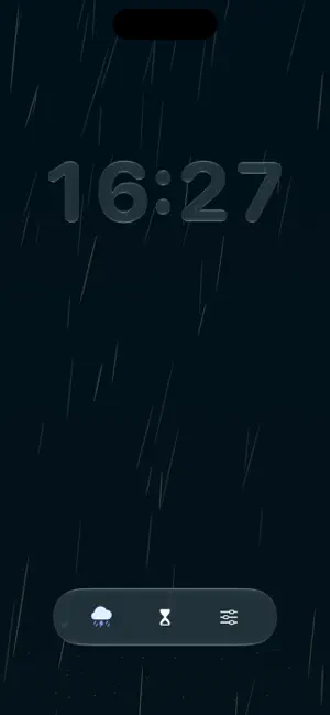 RainBytes: Offline Rain Sounds screenshot 1
