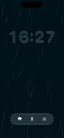 RainBytes: Offline Rain Sounds Screenshot 1 of 3
