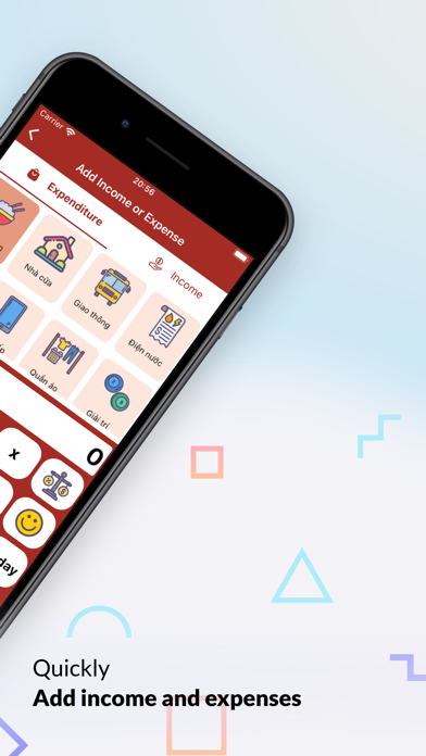 Happy Money: Expense Manager Screenshot
