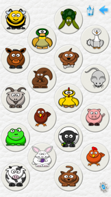 Baby's Jigsaw Puzzles – Full screenshot