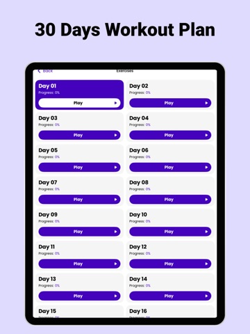 Jawline Exercises & Mewing iPad screenshot