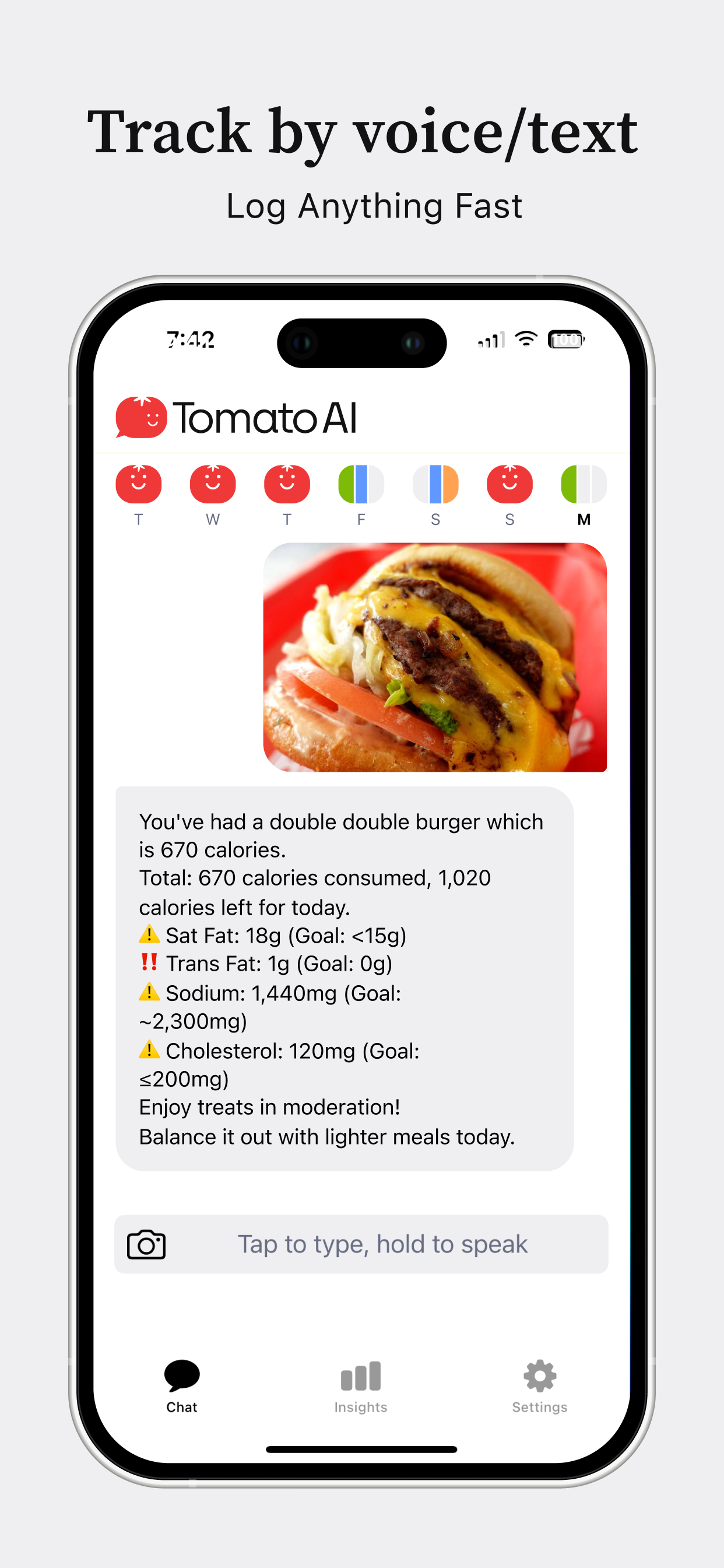 Tomato AI – AI Health Coach