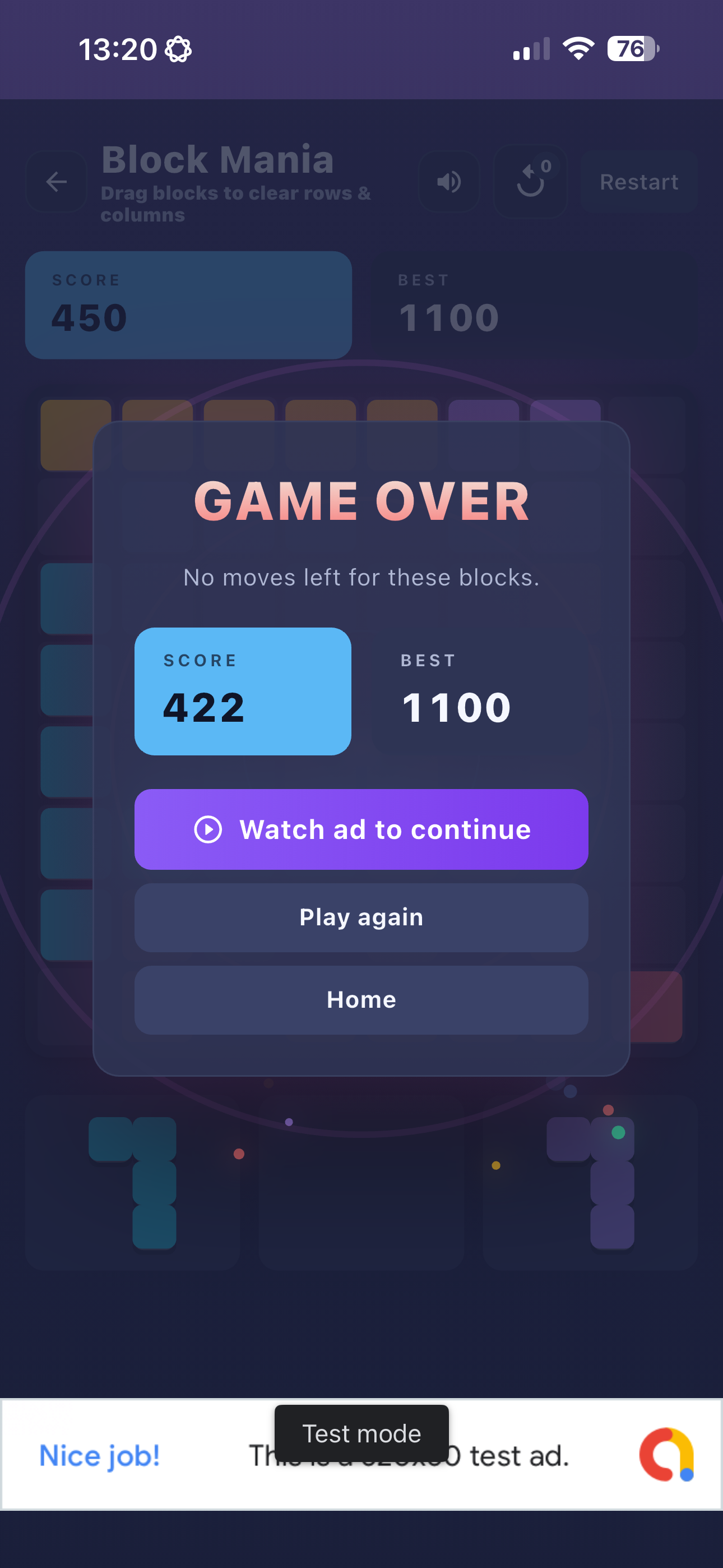 Block Snap Mania