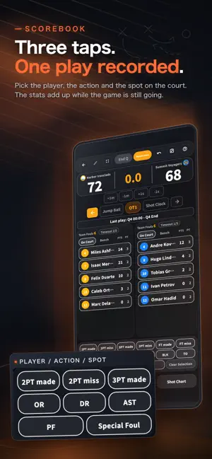 BoardStrategist for Basketball screenshot 1