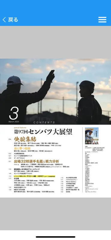 報知高校野球（ほうちこうこうやきゅう） screenshot 2 of 5