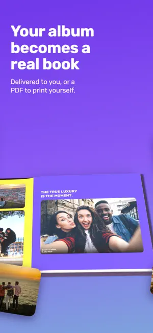 Souvi: Shared Photo Albums screenshot 2
