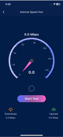Anonymizer VPN screenshot