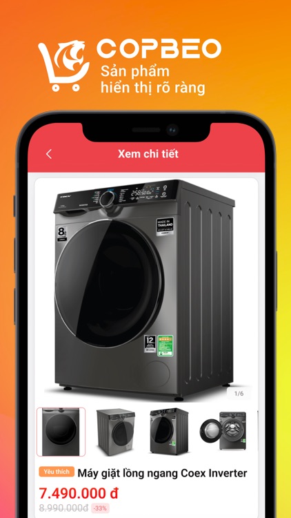 CỌP BEO - Mua Sắm Online screenshot-3