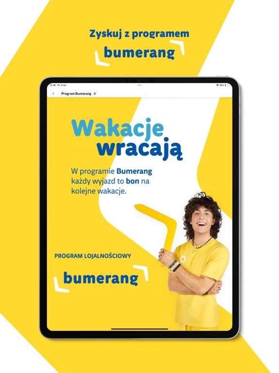 Screenshot #5 pour Rainbow: Wakacje & Wycieczki