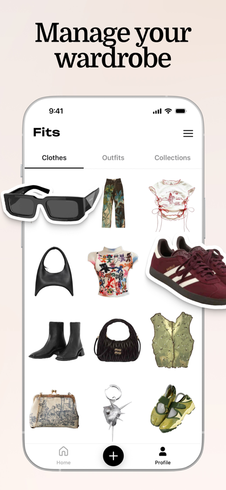 Fits – Outfit Planner & Closet screenshot 2
