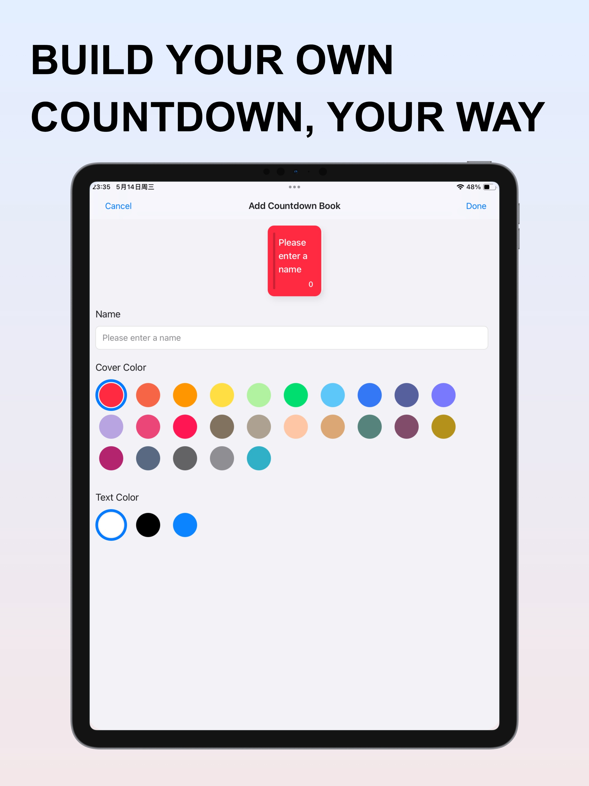 DayKeeper: Countdown Reminder