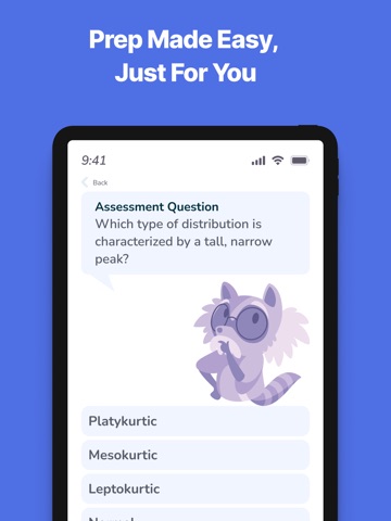 Psychology Licensure Prep 2026 iPad screenshot