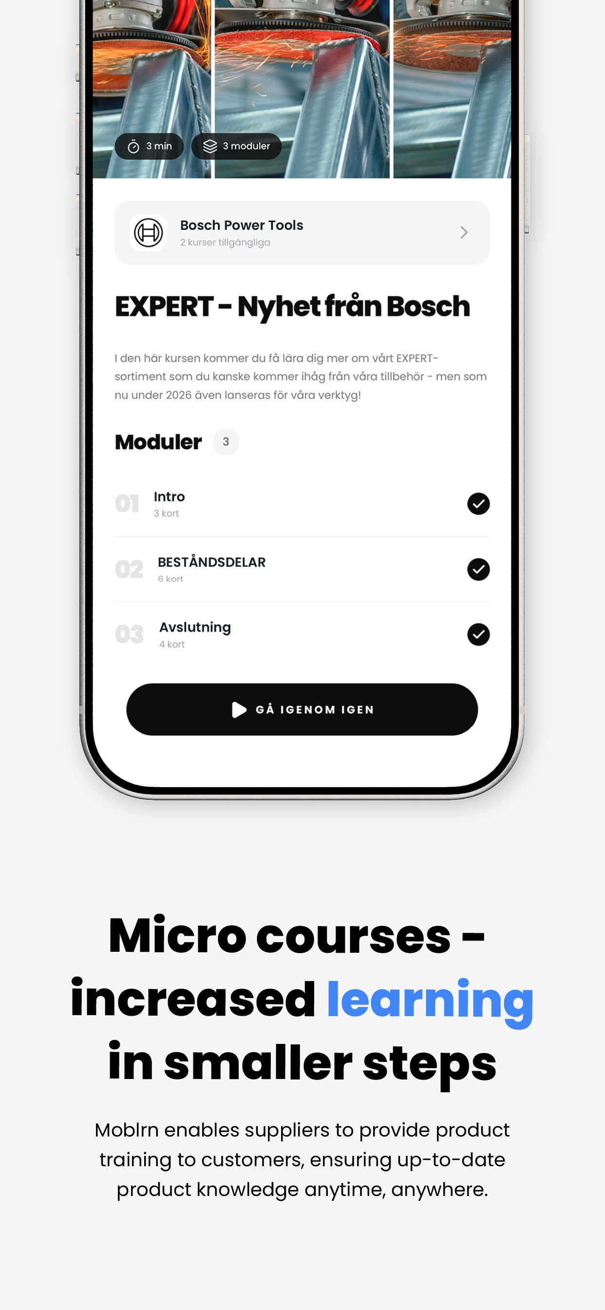 MOBLRN screenshot 2