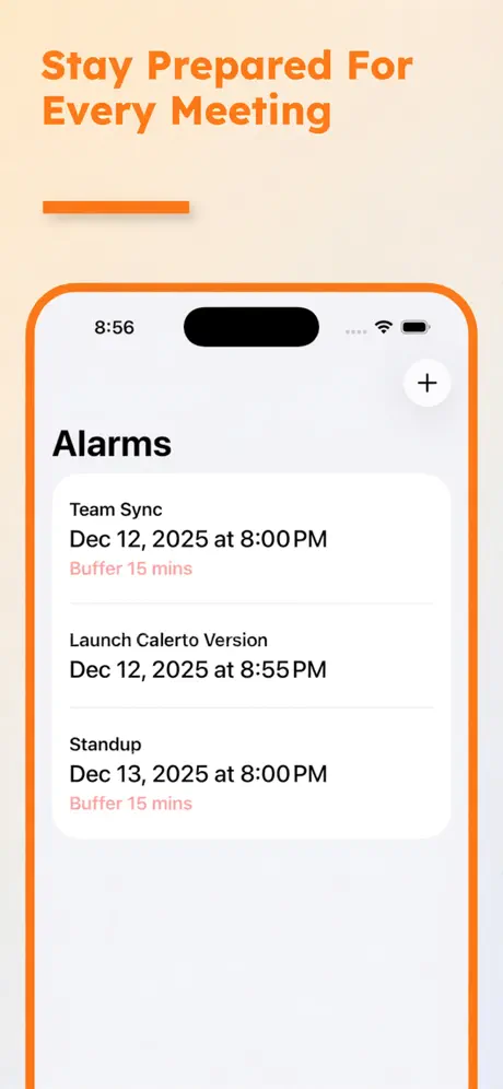Calerto screenshot 2