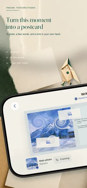 Postcard: Greeting Card Maker screenshot 1