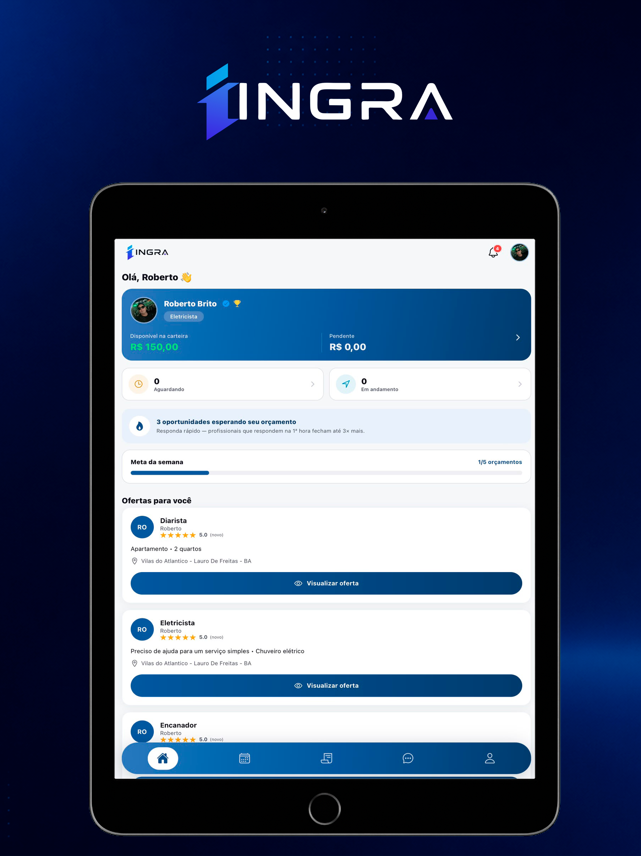 Ingra Pro screenshot 4