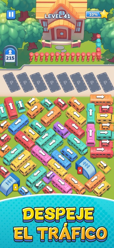 Bus Rush: Juego de Parking screenshot 1