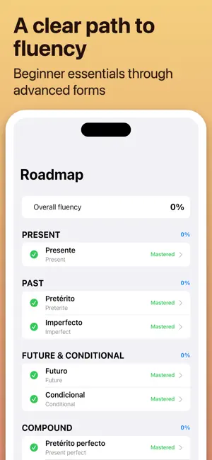 Learn Spanish Conjugations screenshot 4