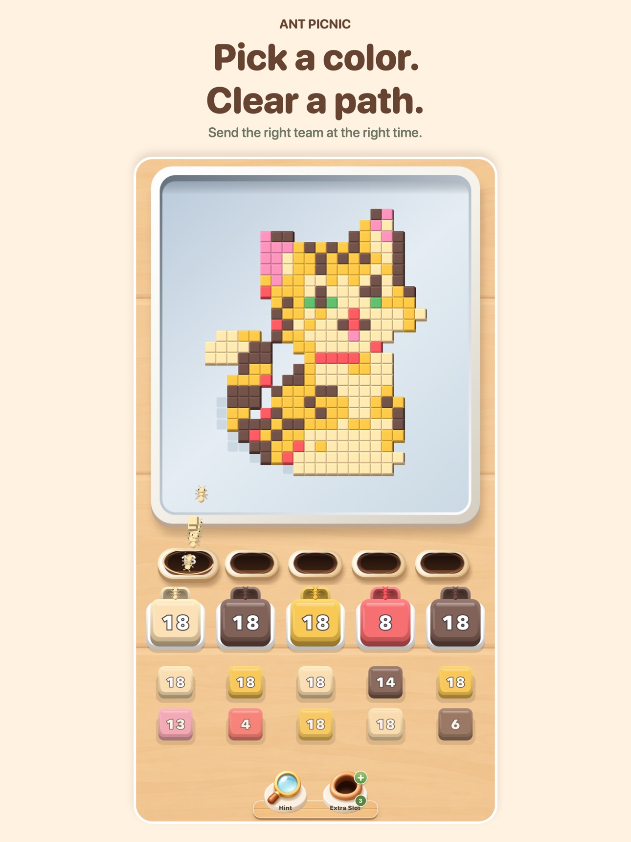 Screenshot 7 of Ant Picnic: Colour Puzzle